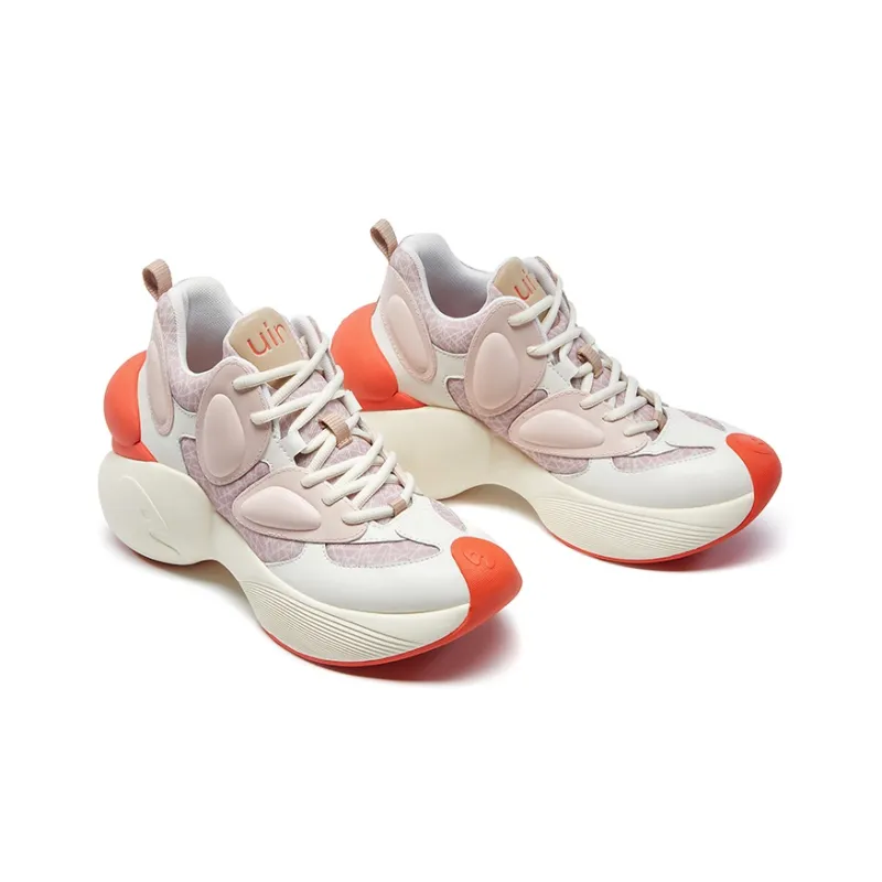 U.IN Painted Travel Shoes Bilbao A1 & A2 Artistic Collection Chunky Sneakers Women's-9