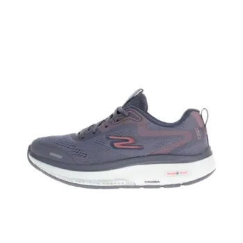 Skechers Go Walk Workout Walker Non-slip Wear-resistant Shock Absorption Low-Top Running Shoes Women's Blue