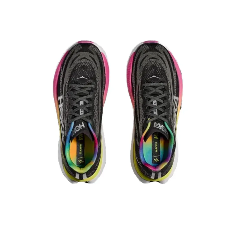 HOKA ONE ONE Mach X 'Black Silver Multi Color' Women's-5
