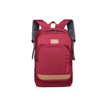 SUISSEWIN Polyester Students Backpack Travel Bag Regular Unisex Yellow/Red/Blue