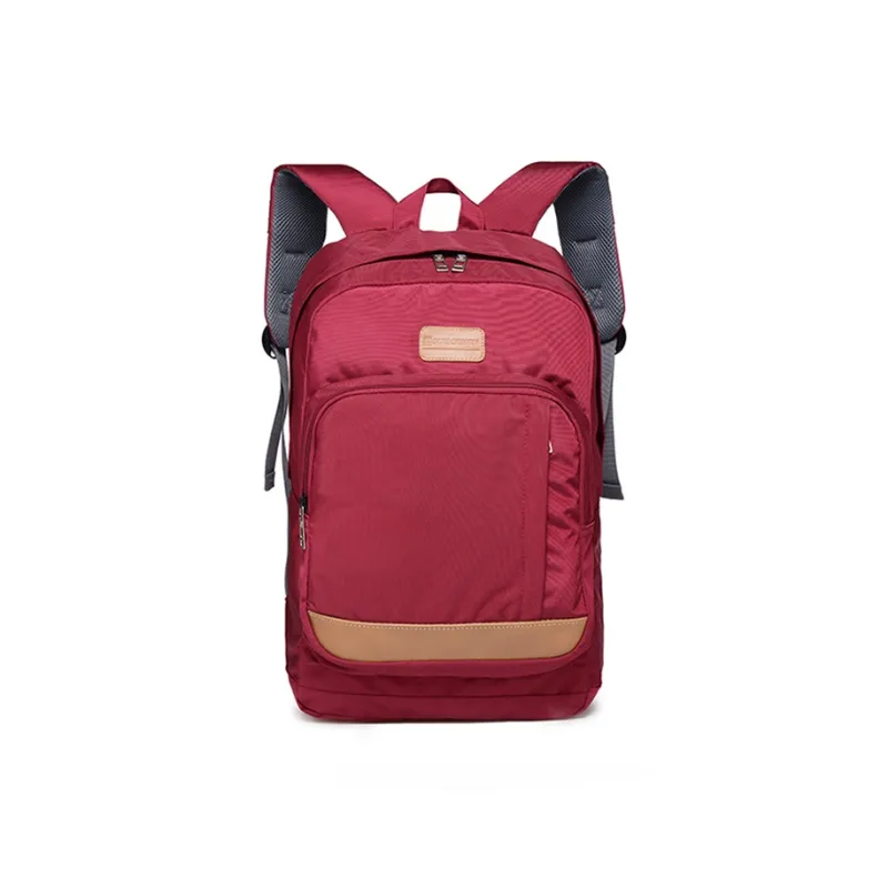SUISSEWIN Polyester Students Backpack Travel Bag Regular Unisex Yellow/Red/Blue-0