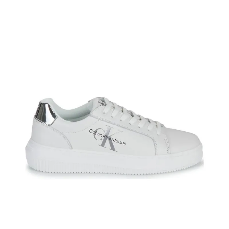 Calvin Klein Low-top Leather Sneakers-1