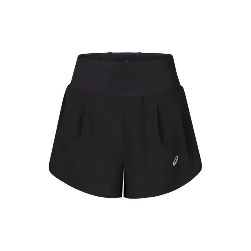 Asics ROAD Sports Shorts Women's Black