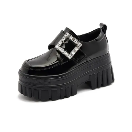 Milan Love Song Loafers 8cm Women's