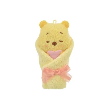 Disney Winnie The Pooh Sleepy Baby Collection Dolls Plush Pendant 9cm High