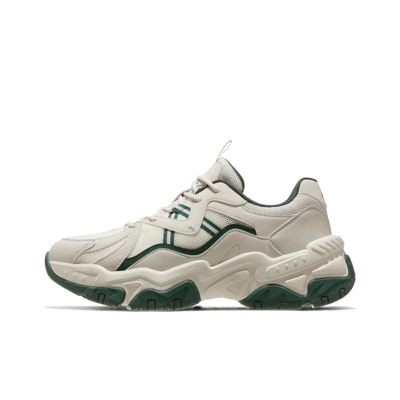 CAMEL Nebula Cushioned Wear-Resistant Lightweight Low-Top Chunky Sneakers Men's-0