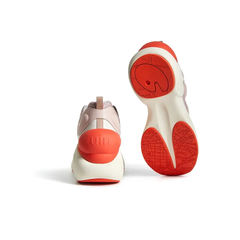 U.IN Painted Travel Shoes Bilbao A1 & A2 Artistic Collection Chunky Sneakers Women's-13