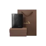 Simple Black Trifold Page[Coffee Box]