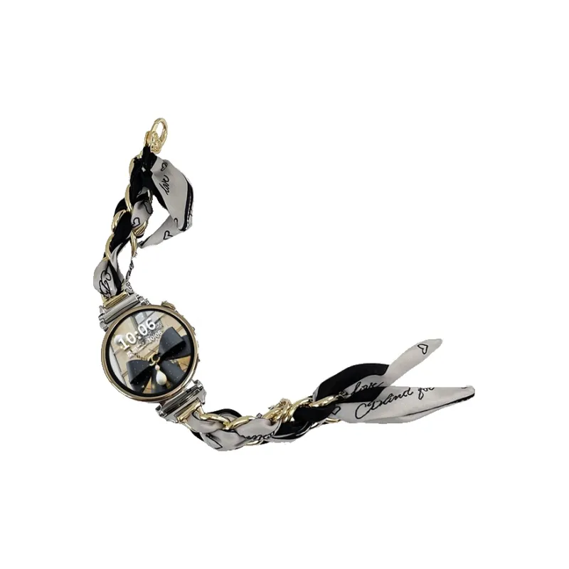 Yu Qing Huawei Compatibility Watch Band Spun Silk Material-13