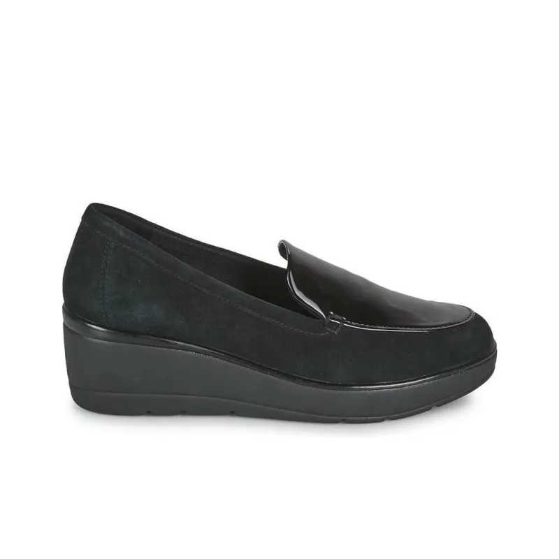GEOX Loafers Women's Black-1