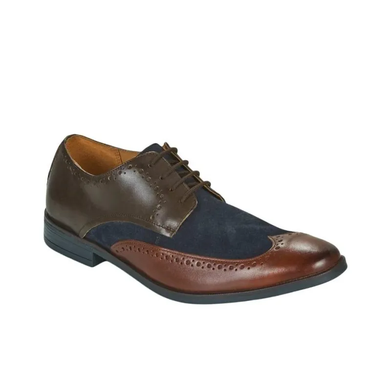 Clarks Dress Shoes Men Low Top Brown-2