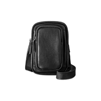 Back step Shoulder Bags Black