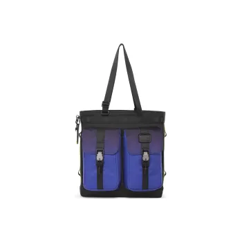 TUMI Alpha Bravo Fabric Tote Bag, Shopping Bag, Handbag Men's Blue