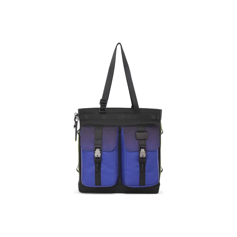 TUMI Alpha Bravo Fabric Tote Bag, Shopping Bag, Handbag Men's Blue-0