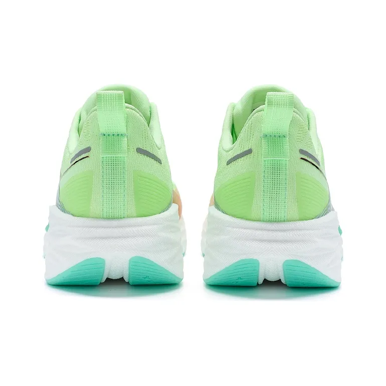 China Post x XTEP Low Top XTEP ACE Running Shoes Men's Sail White/Ghost Green/Fluorescent Soft Orange-2