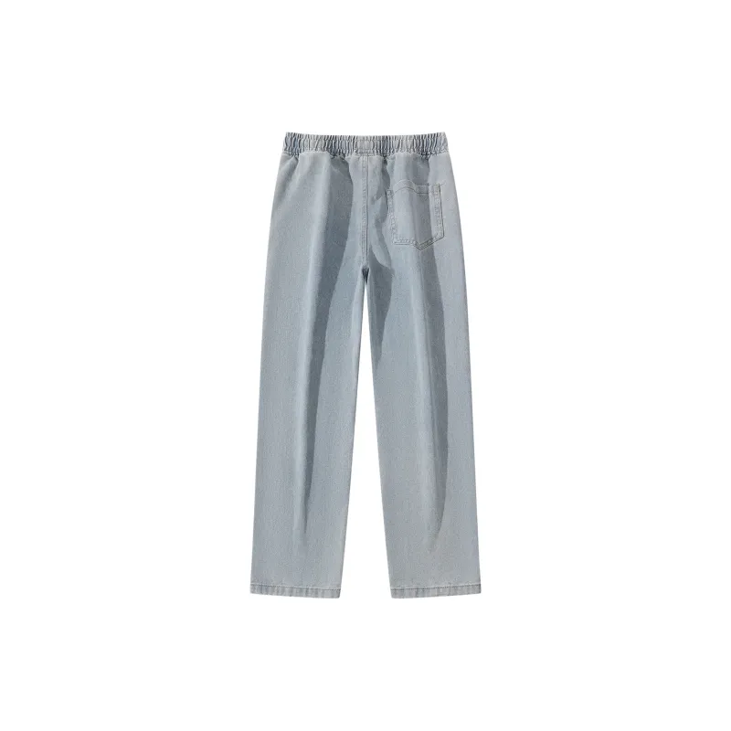 YOUSHIQI Jeans Unisex-13