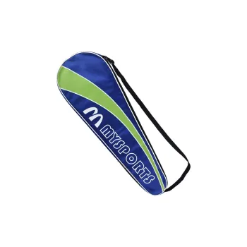Mysports Badminton Racket Bags 2 Pcs Pack Sporty Style Shoulder Bag Unisex Sun Protection Insulation