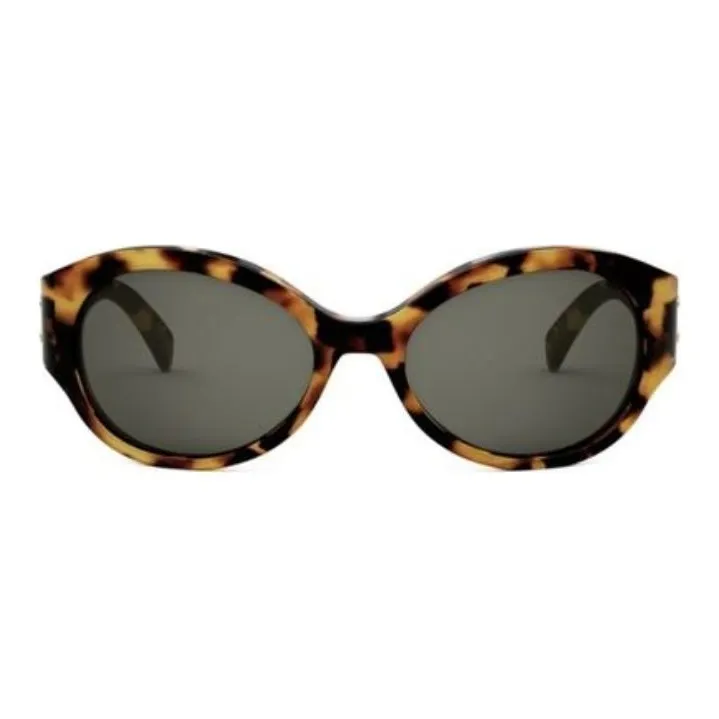 CELINE Oval Frame Sunglasses-1