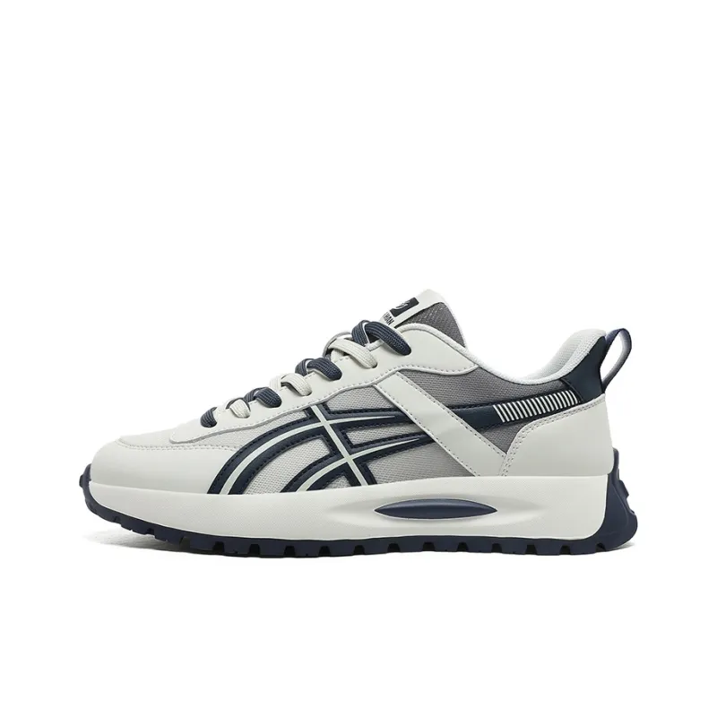 CEDAR HAN Cushioning Abrasion Resistant Breathable Coverage Height Increasing Rebound Low Top Casual Shoes Unisex-0