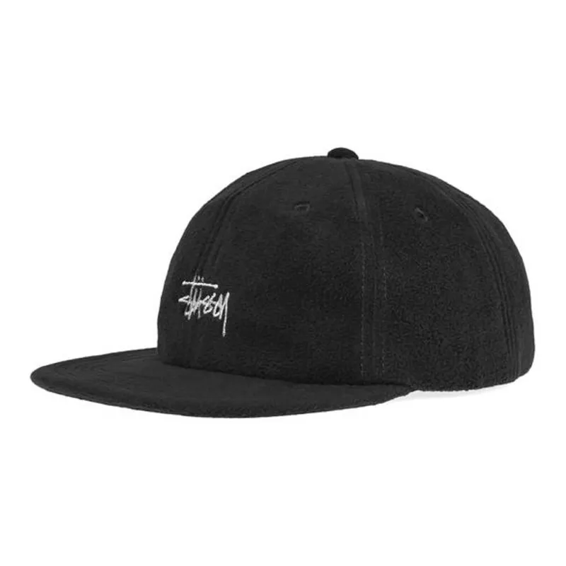 Stussy Polar Fleece Strap Cap-0