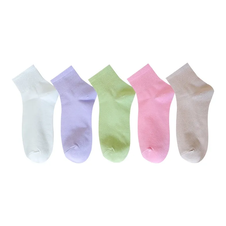 AOKANG Ankle Socks Unisex 5 Pack-12