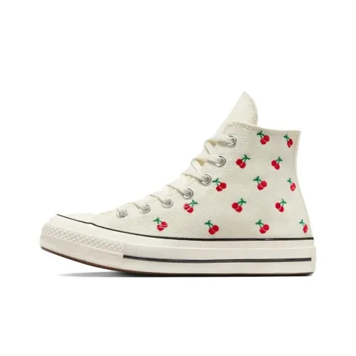 Converse Chuck Taylor All Star 70 Hi Cherries Egret Women's