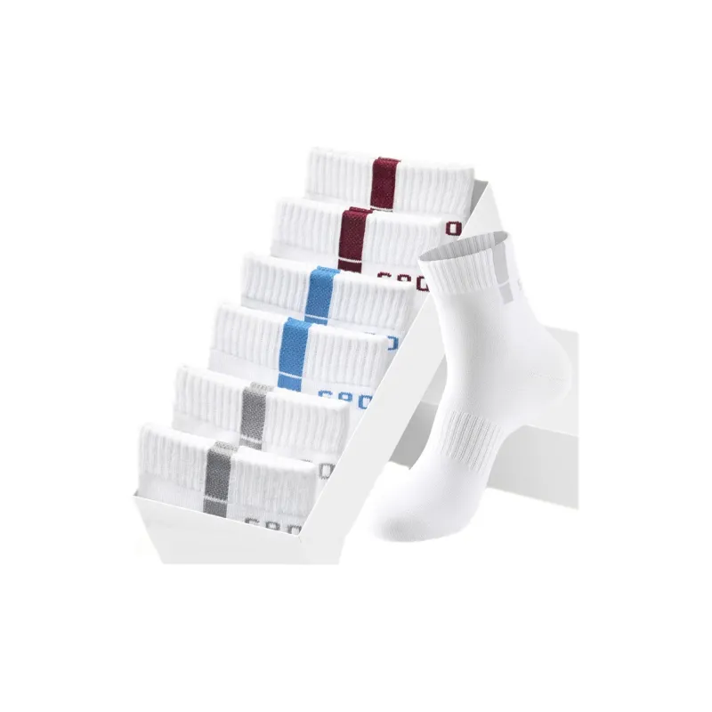 H-YXIANG Ankle Socks Men's 6 Pack-9