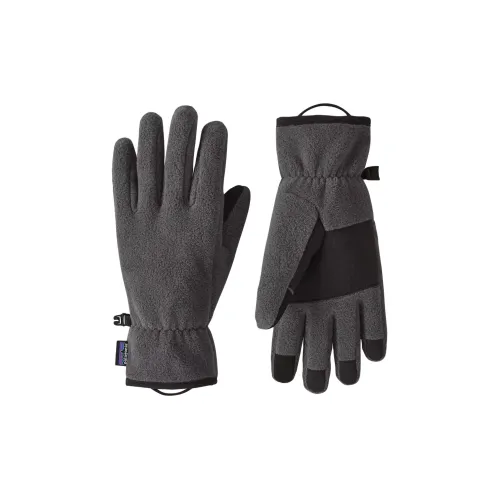Patagonia Recycled Polyester Gloves Unisex Multicolor
