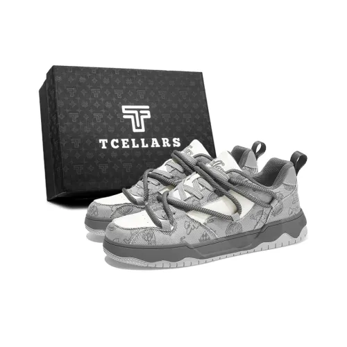 TCELLARS Skateboard Shoes Unisex Low-Top