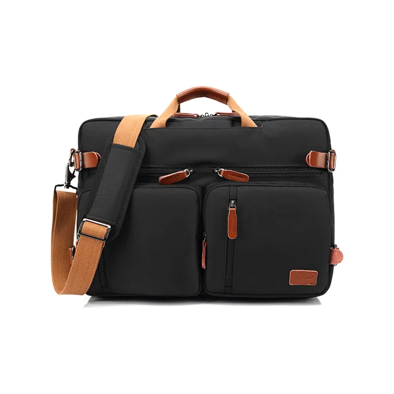 COOLBELL Polyester Backpack Men's Black-1