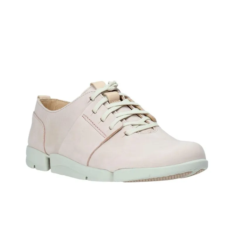 Clarks Low-Top Skateboard Shoes Women's Nude Pink-2