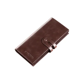 Banyanu Cow Leather Wallets Card Holders Medium Size Men's