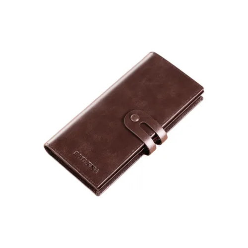 Banyanu Cow Leather Wallets Card Holders Medium Size Men's