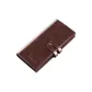Coffee (Top Grain Cow Leather)-Anti-Skimming