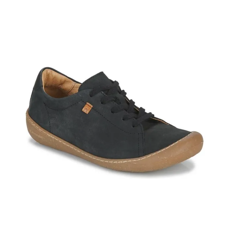 El Naturalista Low Top Casual Shoes Women's Black-1