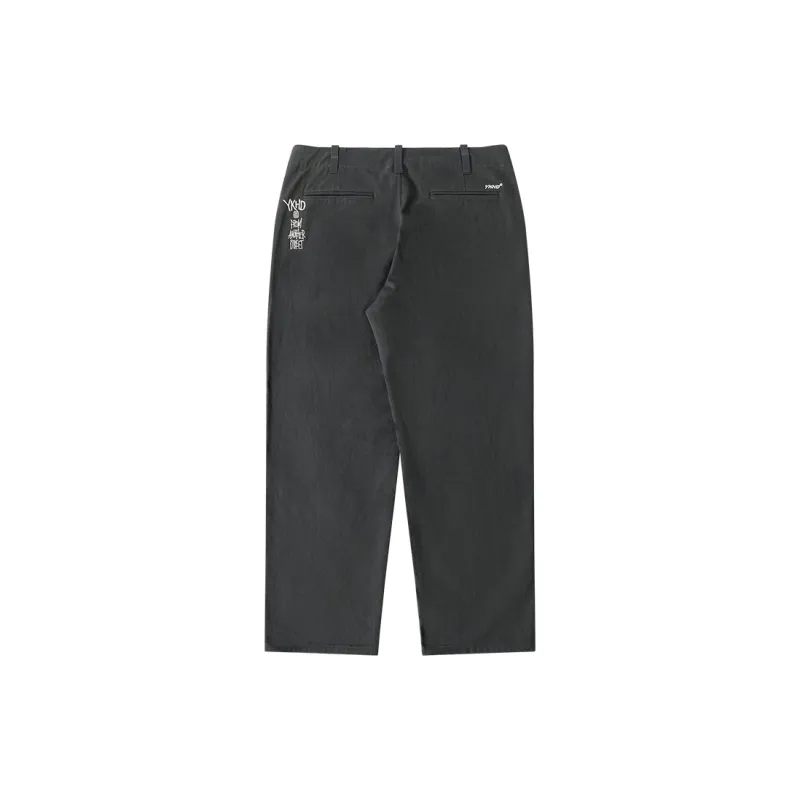 YKHD Cargo Pants Unisex Dark Gray-1