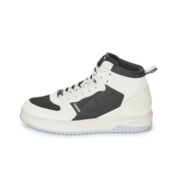HUGO BOSS High Top Skateboard Shoes Men's Black White