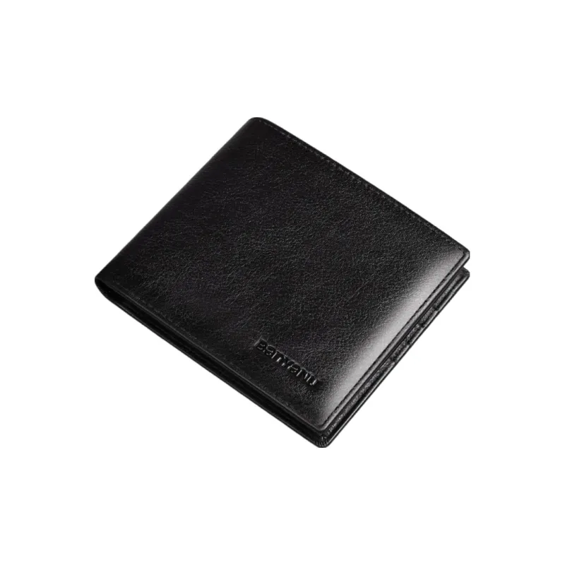 Banyanu Top Grain Cow Leather Wallet Regular Men's-6