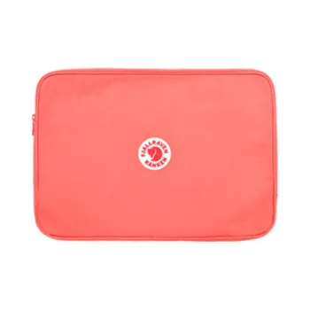 Fjallraven Cotton Laptop Bag With Clutch Insert Regular Unisex Peach Pink