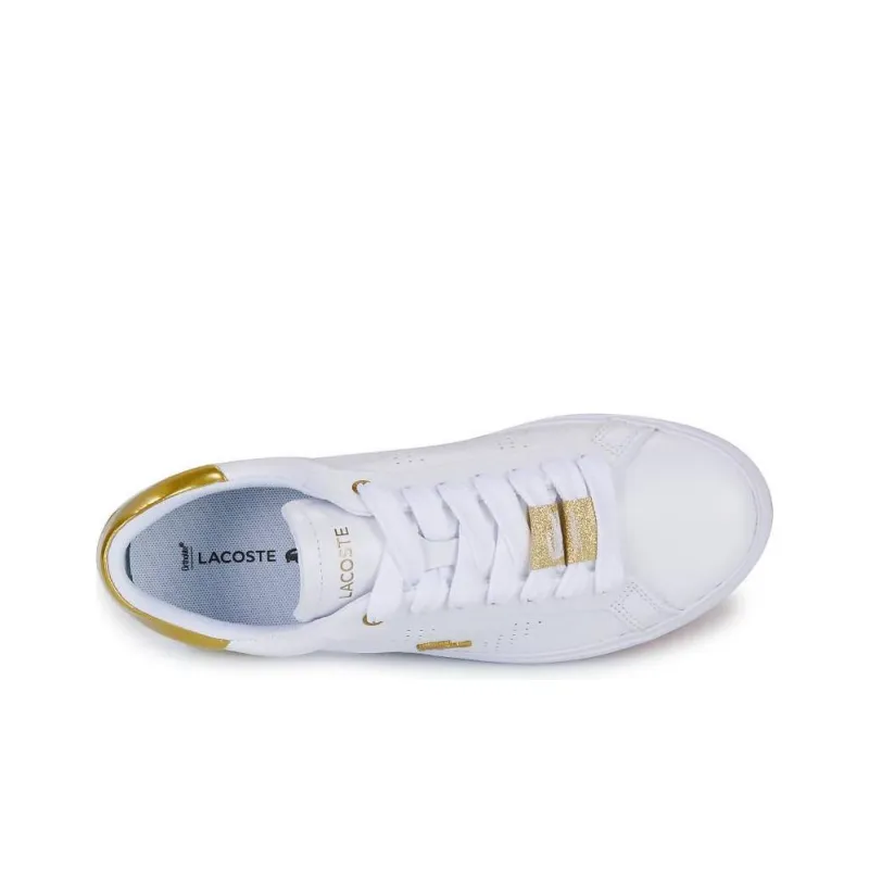 LACOSTE Powercourt 2.0 Leather Sneakers-3