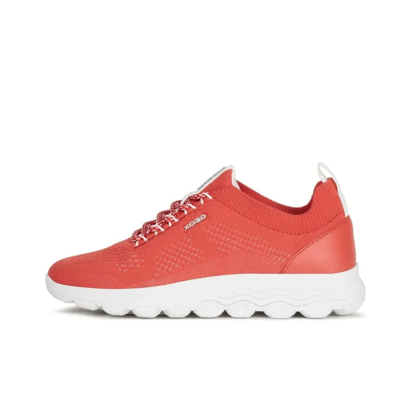 GEOX Low Top Casual Shoes Women's Red-0