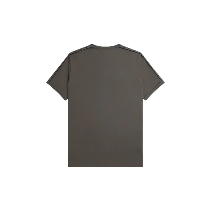 FRED PERRY Contrast tape T shirt-1