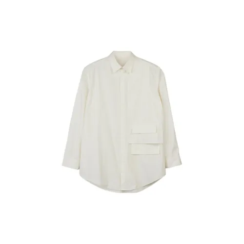 Y-3 Pocket-detailed Poplin Shirt