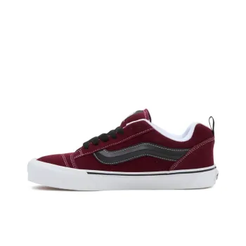 Vans Knu Skool Thermal Slip Resistant And Abrasion Resistant Low Top Skateboard Shoes Unisex