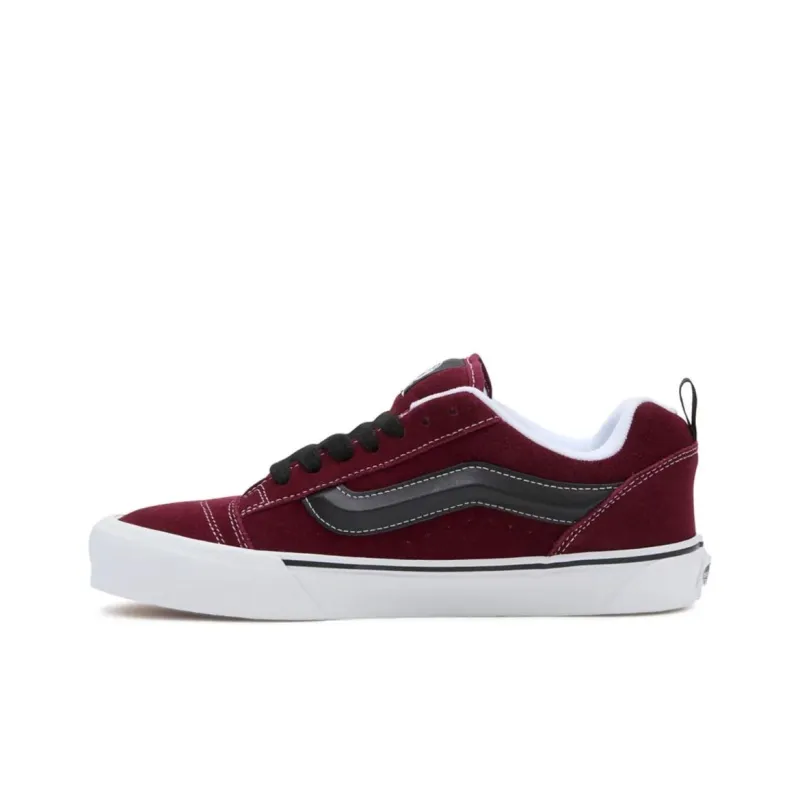 Vans Knu Skool Thermal Slip Resistant And Abrasion Resistant Low Top Skateboard Shoes Unisex-0