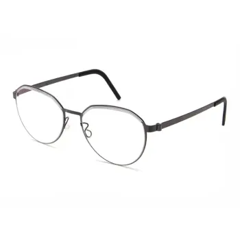 LINDBERG Titanium Irregular Shape Eyeglass Frames Men's