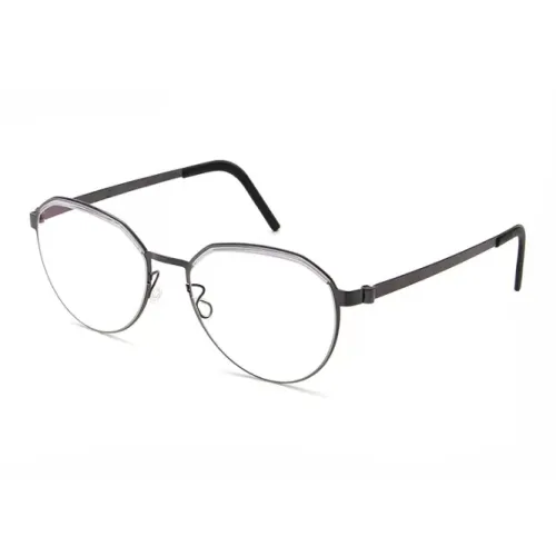 LINDBERG Titanium Irregular Shape Eyeglass Frames Men's