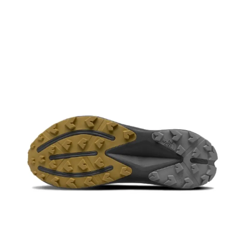 THE NORTH FACE Vectiv Infinite 2 Abrasion Resistant Breathable Low Top Athletic Shoes Men's Asphalt Gray/Mixed Gray-4