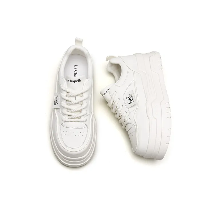 La Chapelle Lightweight And Breathable Low Top Skateboard Shoes Women's-2