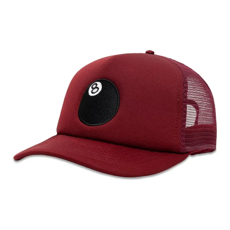 Stussy Trucker 8 Ball Snapback-0